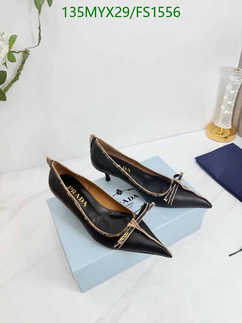 Prada-Women Shoes Code: FS1556 $: 135USD