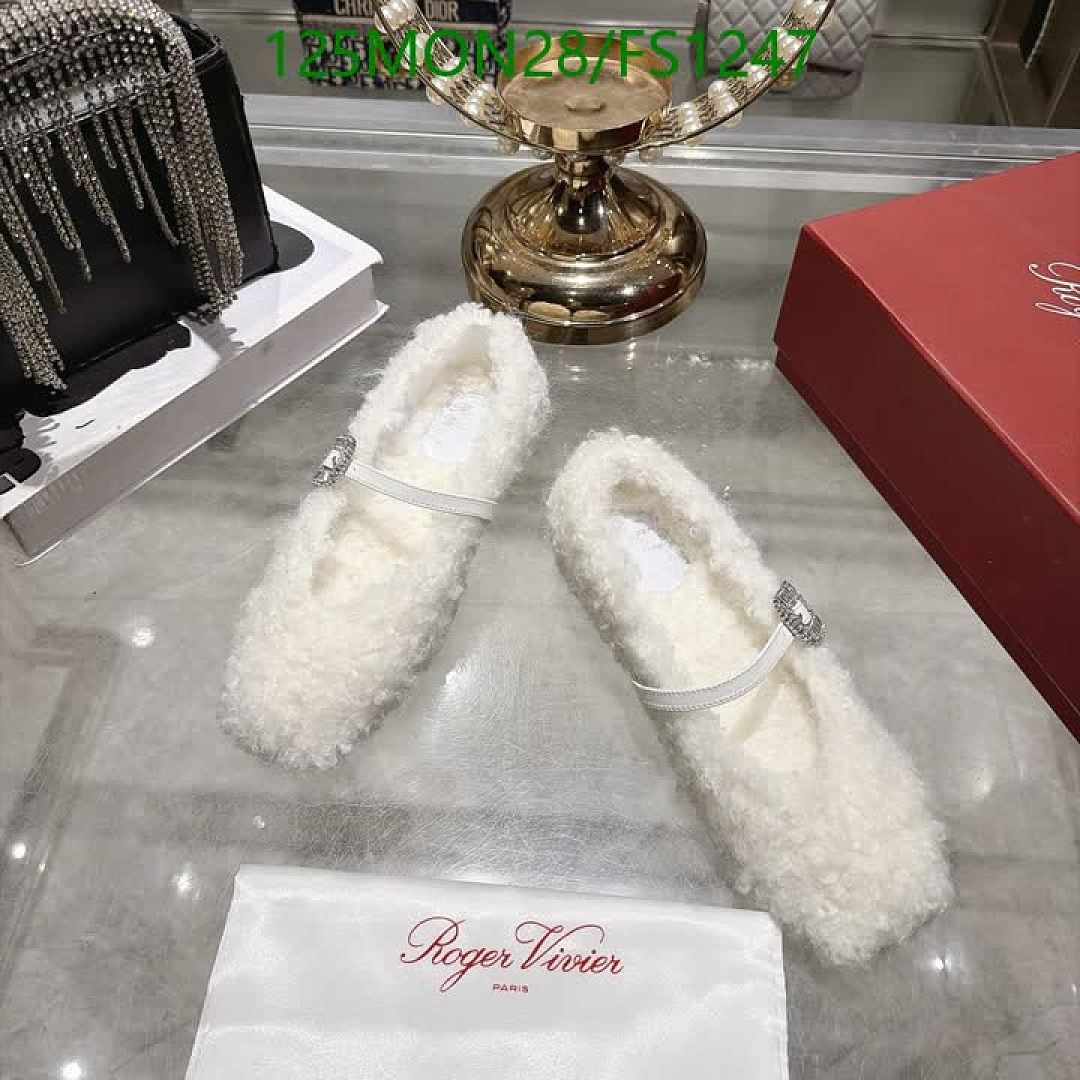 Roger Vivier-Women Shoes Code: FS1247 $: 125USD