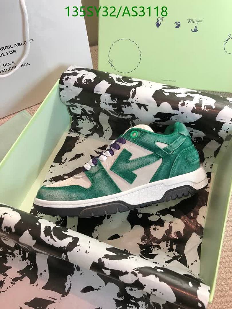 Off White-Women Shoes Code: AS3118 $: 135USD