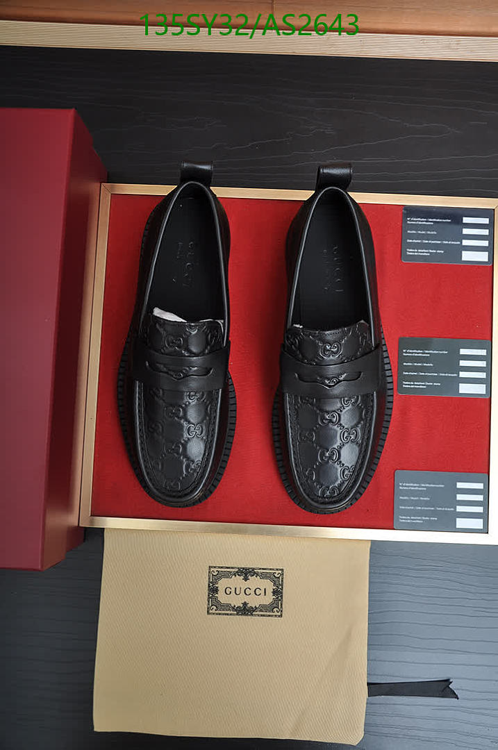 Gucci-Men shoes Code: AS2643 $: 135USD