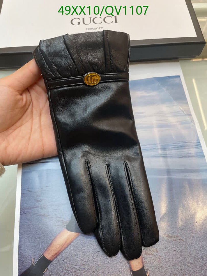 Gucci-Gloves Code: QV1107 $: 49USD