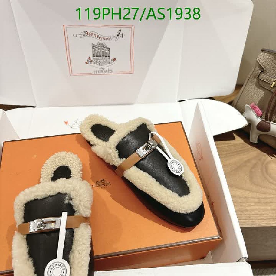 Hermes-Women Shoes Code: AS1938 $: 119USD