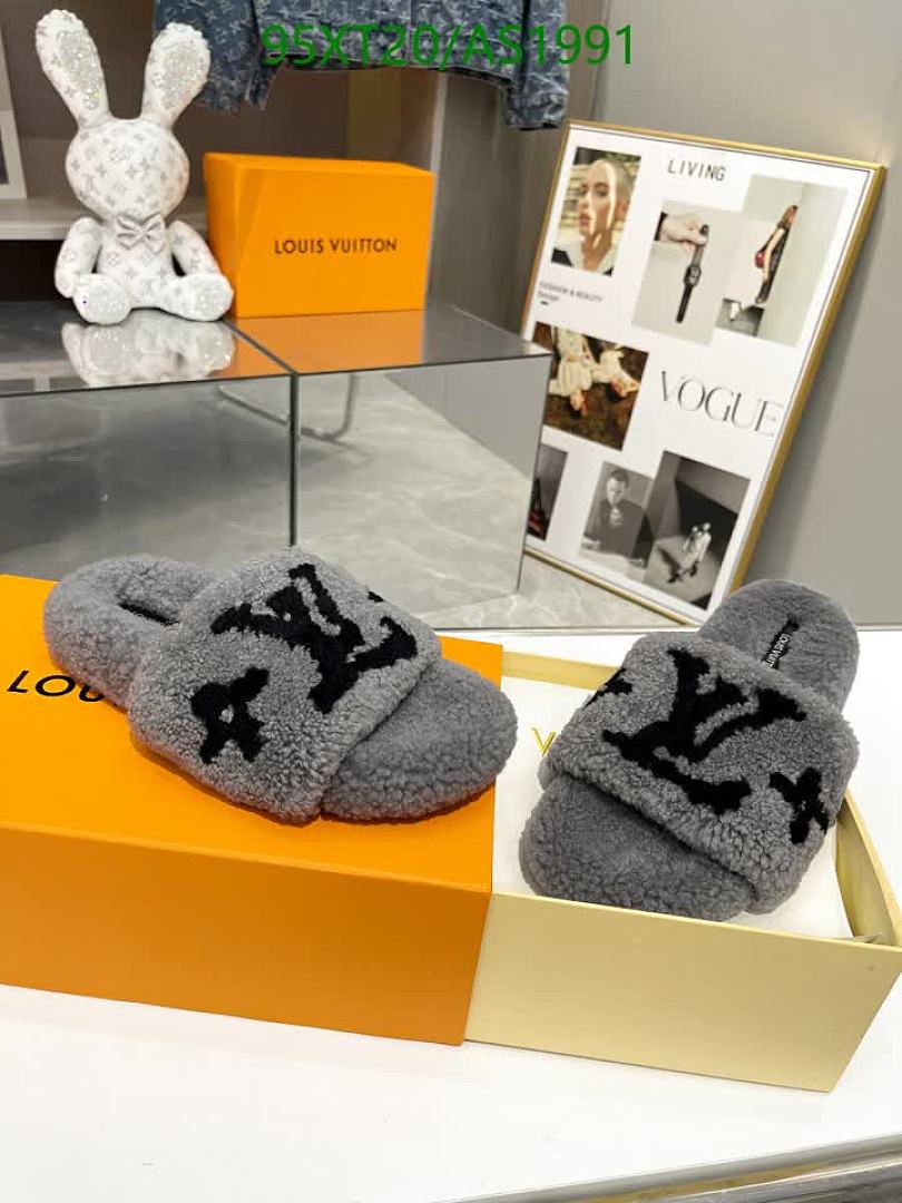 LV-Women Shoes Code: AS1991 $: 95USD