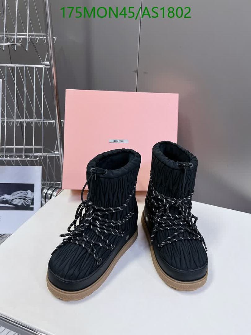 Miu Miu-Women Shoes Code: AS1802 $: 175USD