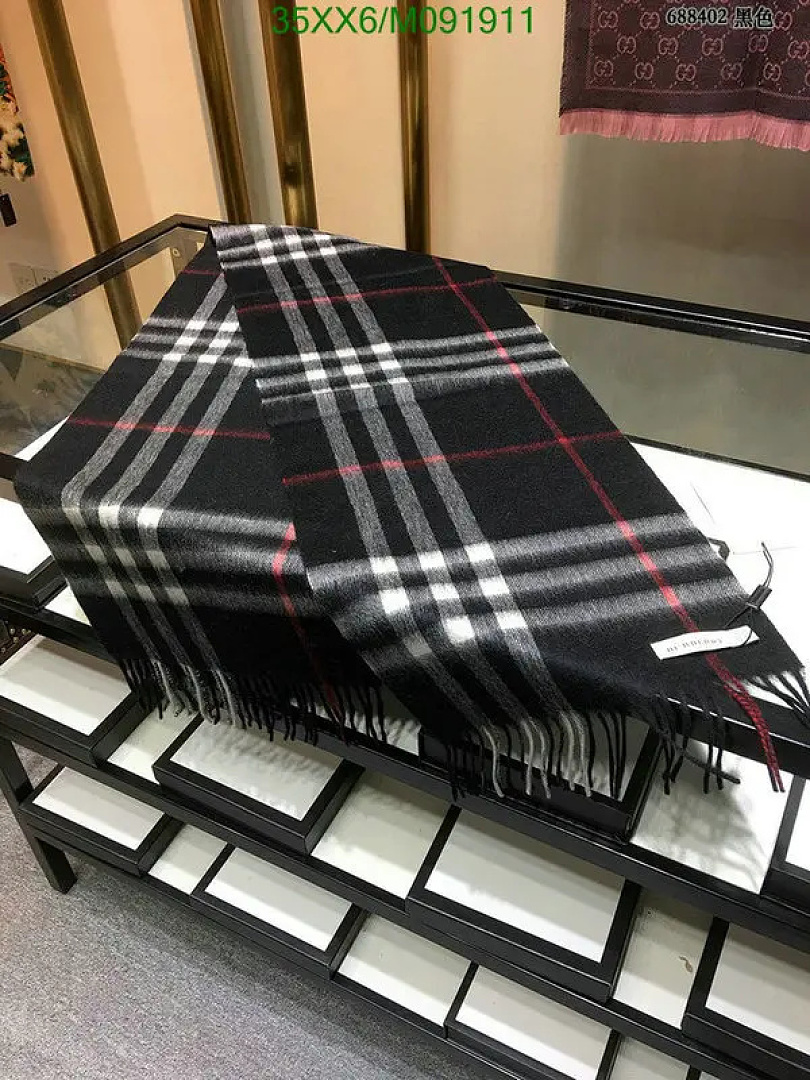 Burberry-Scarves Code: M091911 $:35USD