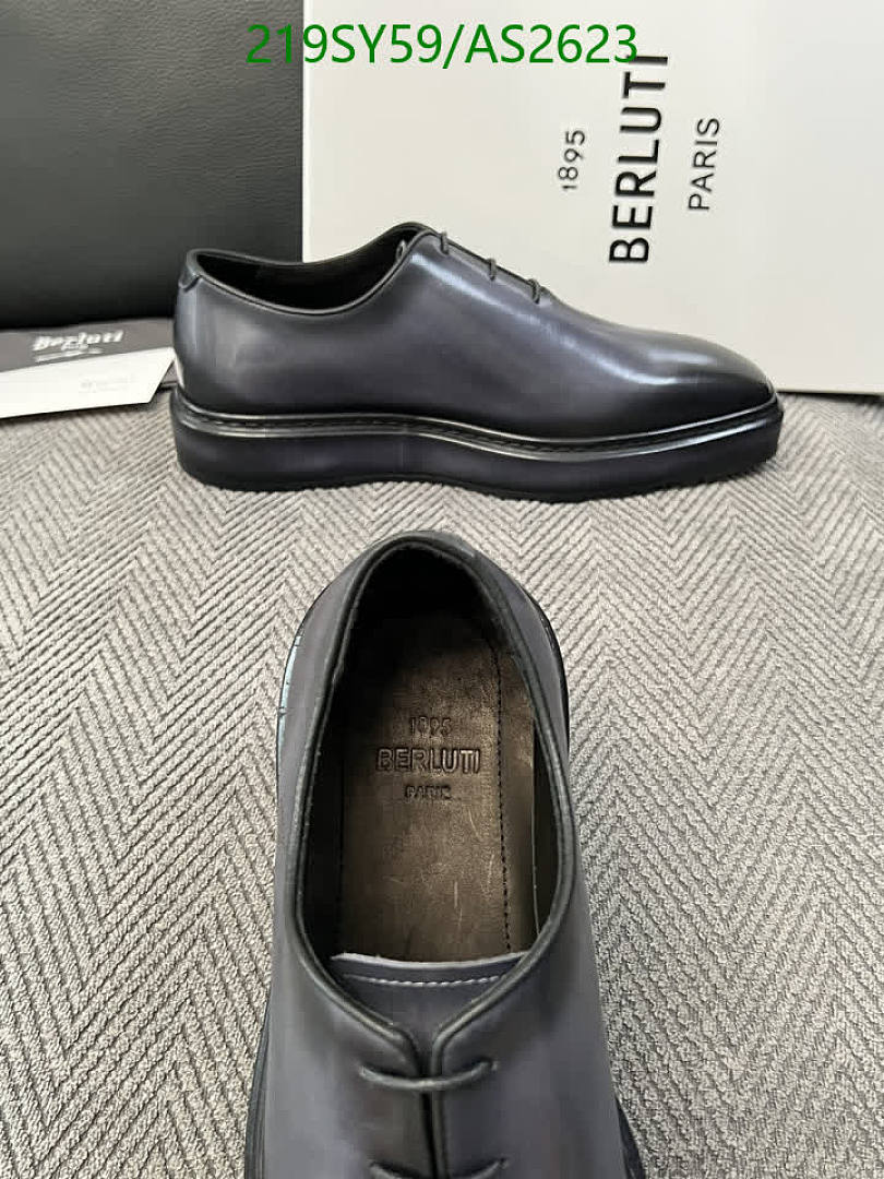 Berluti-Men shoes Code: AS2623 $: 219USD