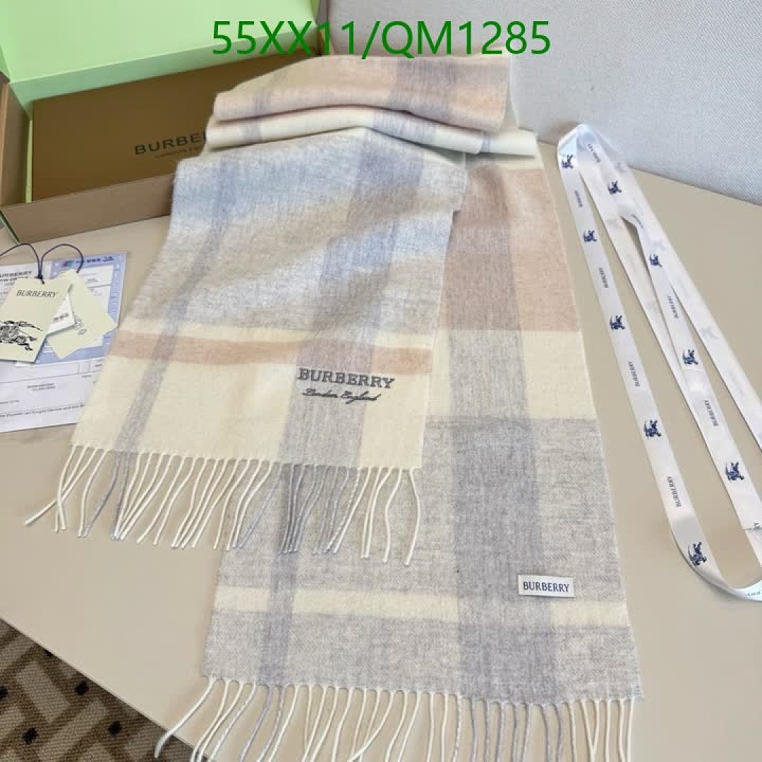 Burberry-Scarves Code: QM1285 $: 55USD