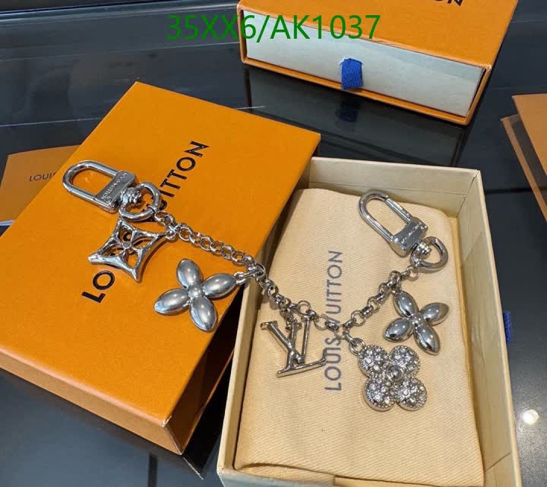 LV-Keychains & Charms Code: AK1037 $: 35USD