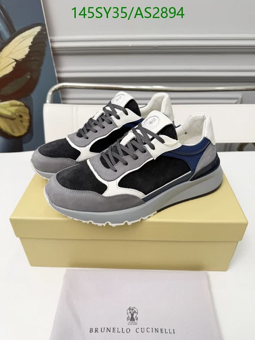 Brunello Cucinelli-Men shoes Code: AS2894 $: 145USD