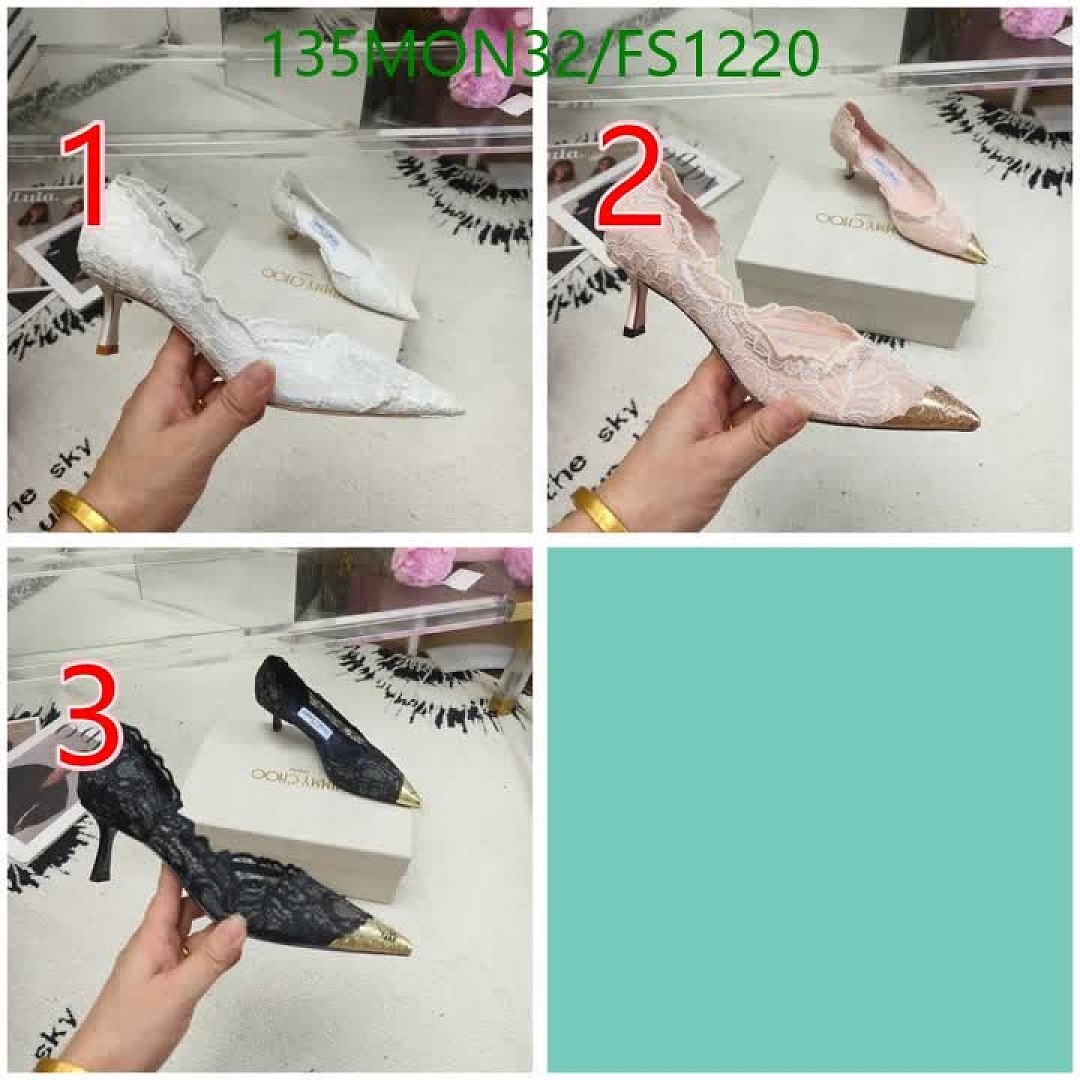 Jimmy Choo-Women Shoes Code: FS1220 $: 135USD