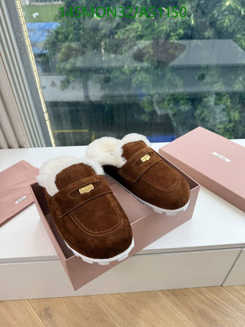 Miu Miu-Women Shoes Code: AS1150 $: 145USD