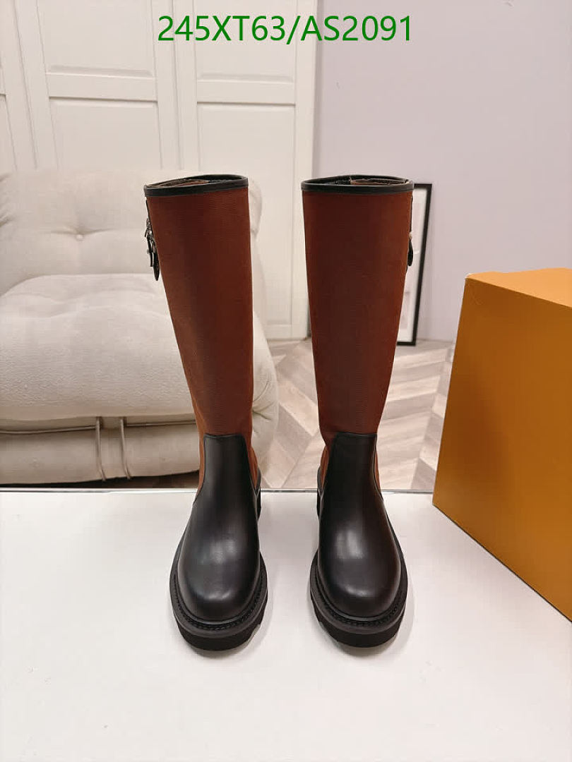 LV-Women Shoes Code: AS2091 $: 245USD