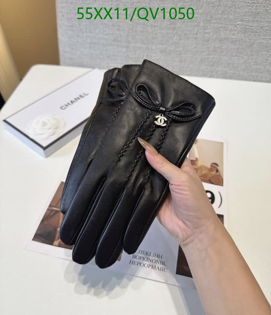 Chanel-Gloves Code: QV1050 $: 55USD