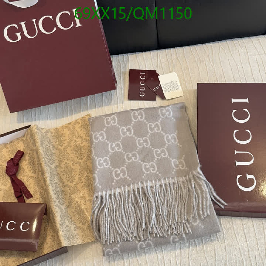 Gucci-Scarves Code: QM1150 $: 69USD