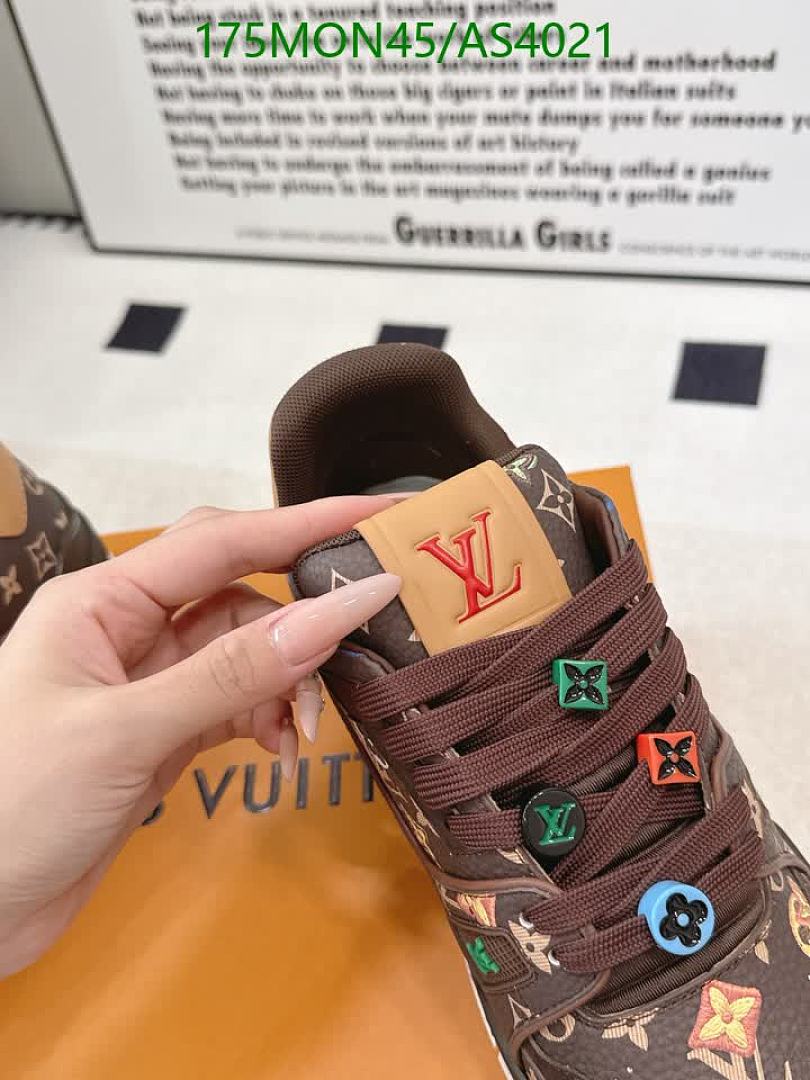 LV-Men shoes Code: AS4021 $: 175USD