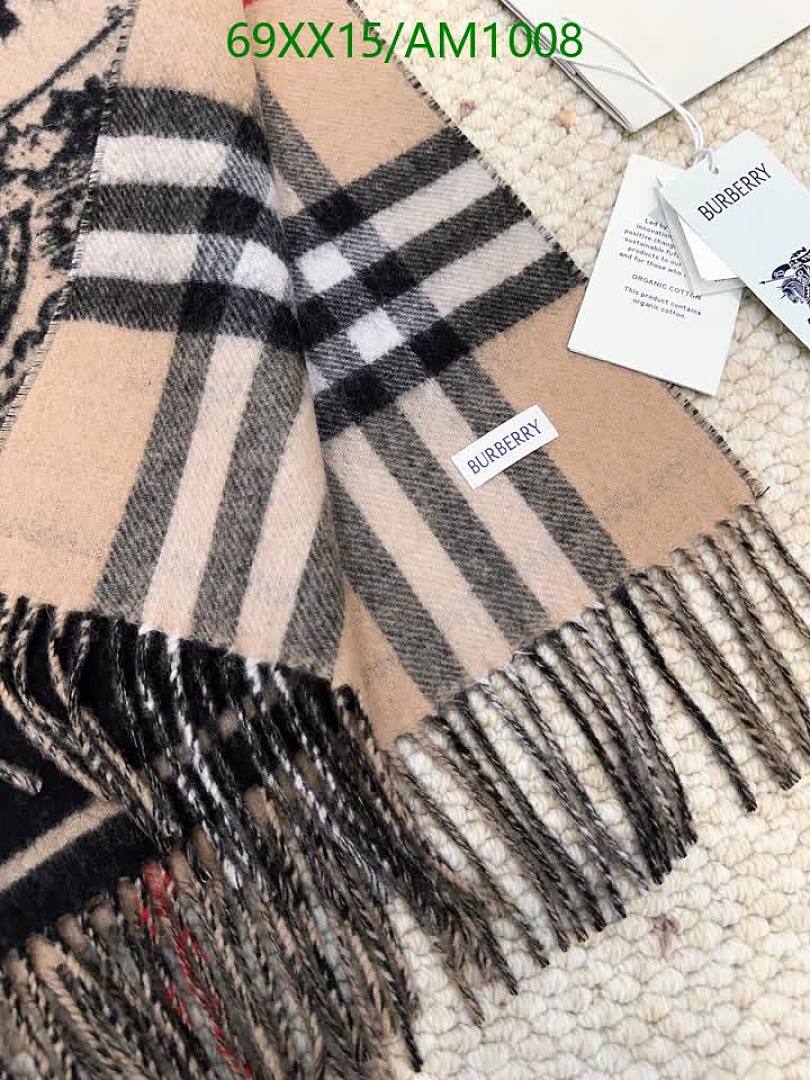 Burberry-Scarves Code: AM1008 $: 69USD