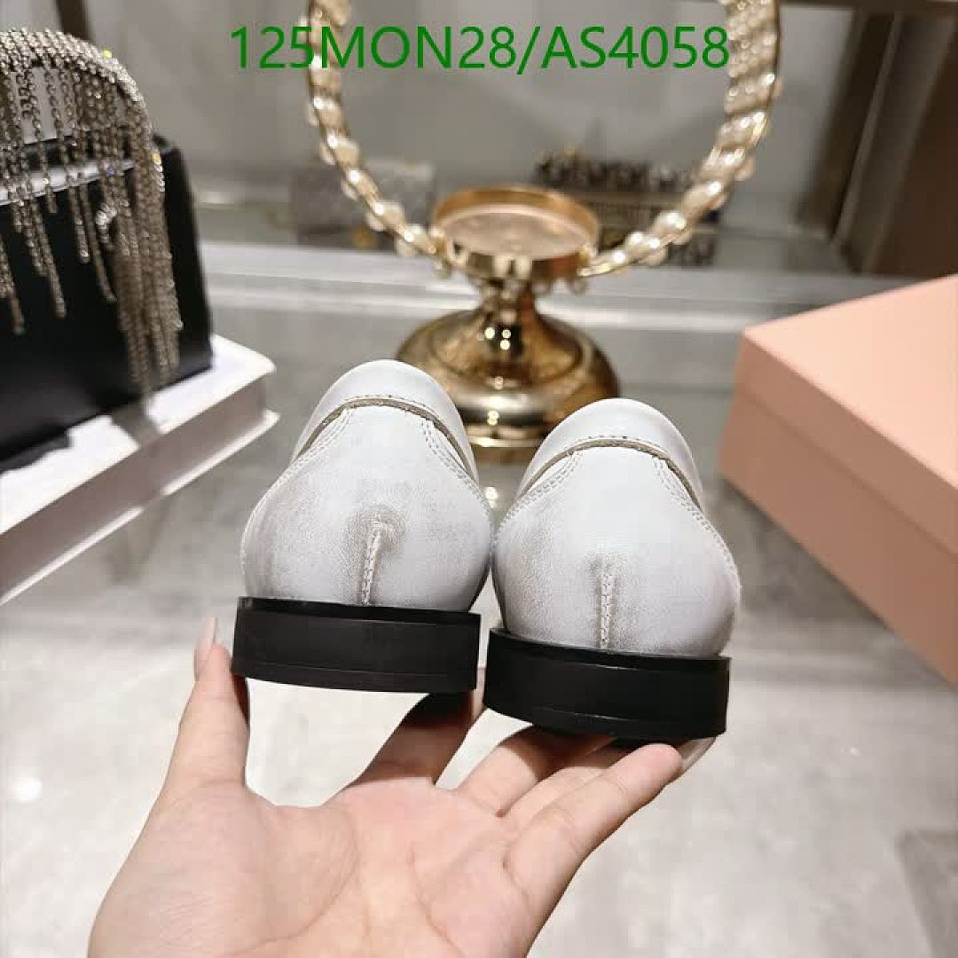 Miu Miu-Women Shoes Code: AS4058 $: 125USD