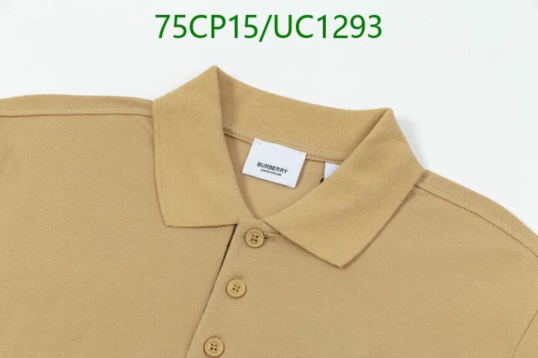Burberry-Clothing Code: UC1293 $: 75USD