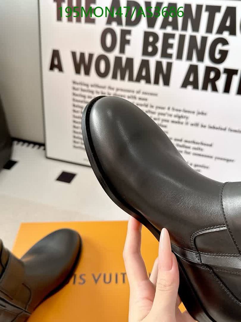 LV-Women Shoes Code: AS3686 $: 195USD