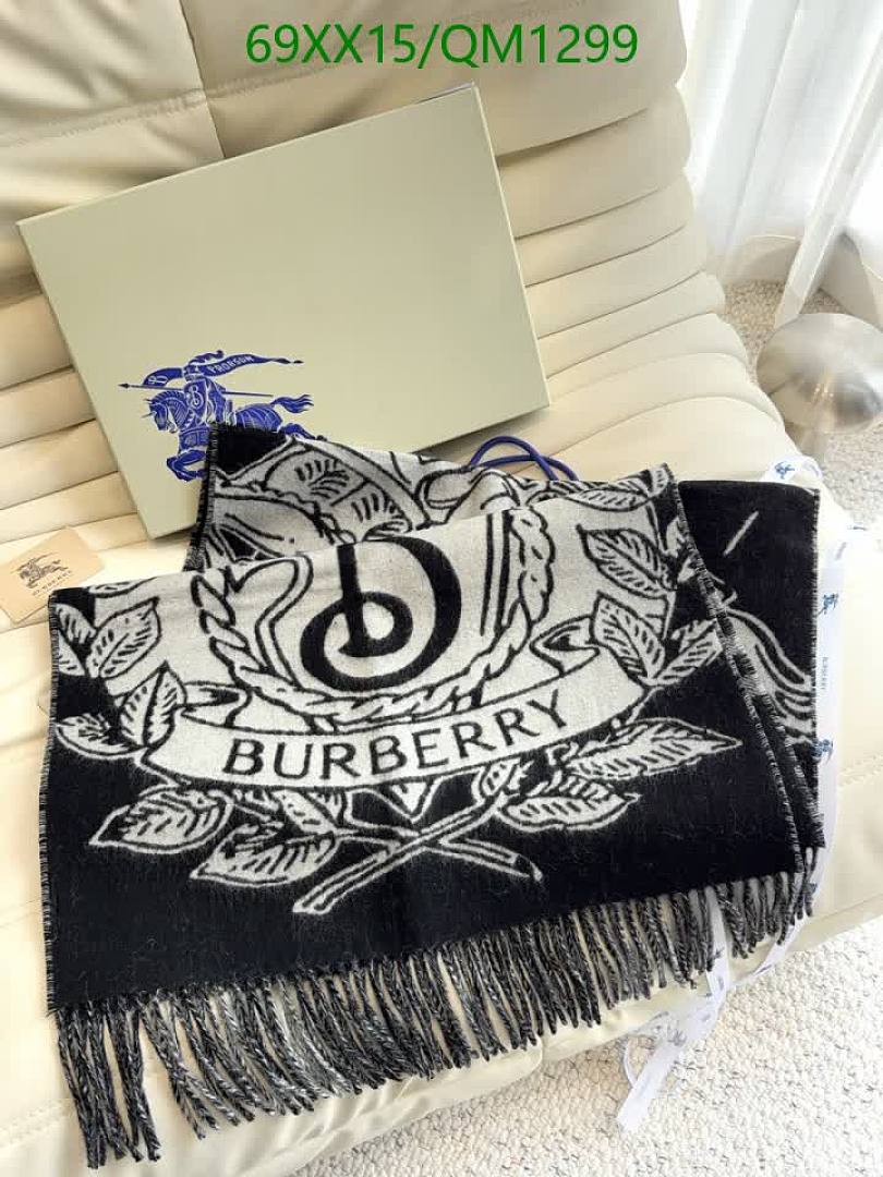 Burberry-Scarves Code: QM1299 $: 69USD