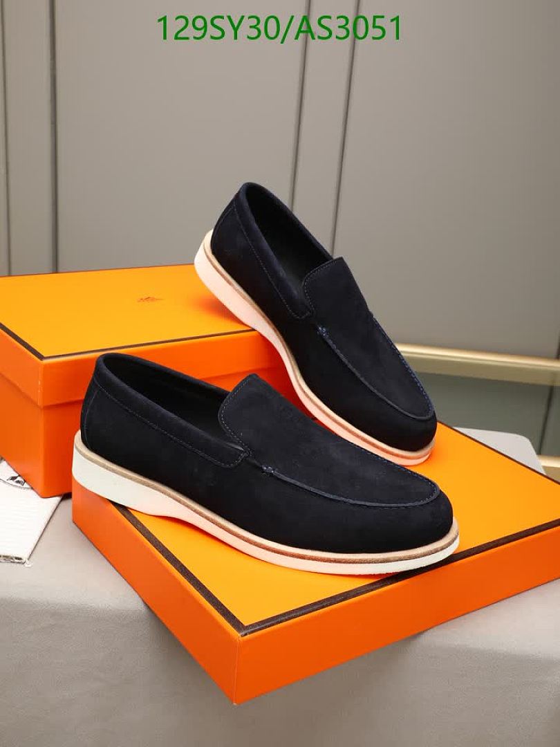 Hermes-Men shoes Code: AS3051 $: 129USD
