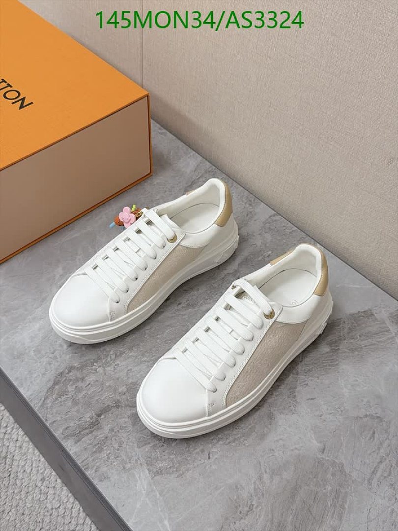 LV-Women Shoes Code: AS3324 $: 145USD