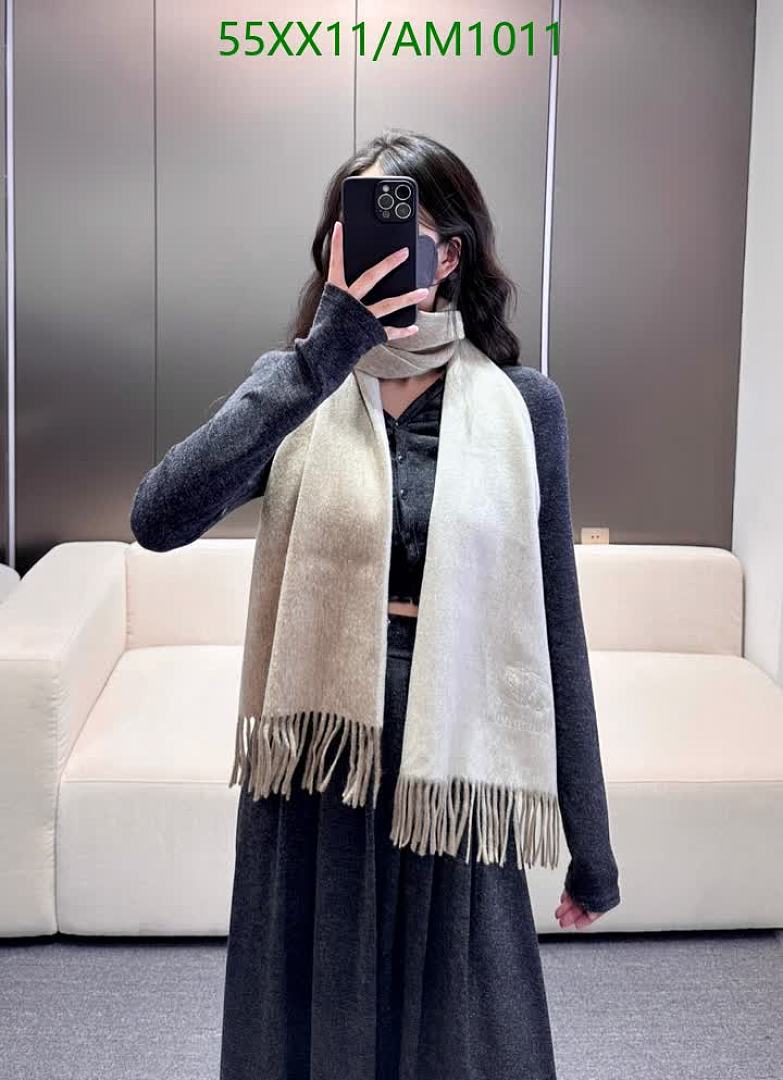 Burberry-Scarves Code: AM1011 $: 55USD