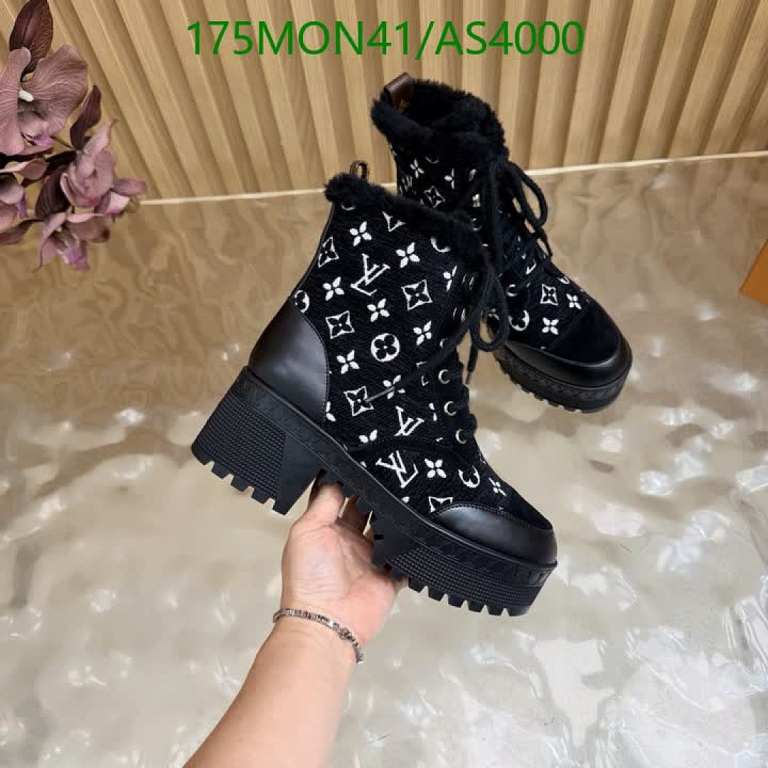 LV-Women Shoes Code: AS4000 $: 175USD