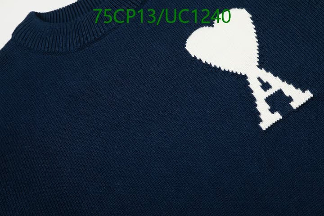 AMI-Clothing Code: UC1240 $: 75USD