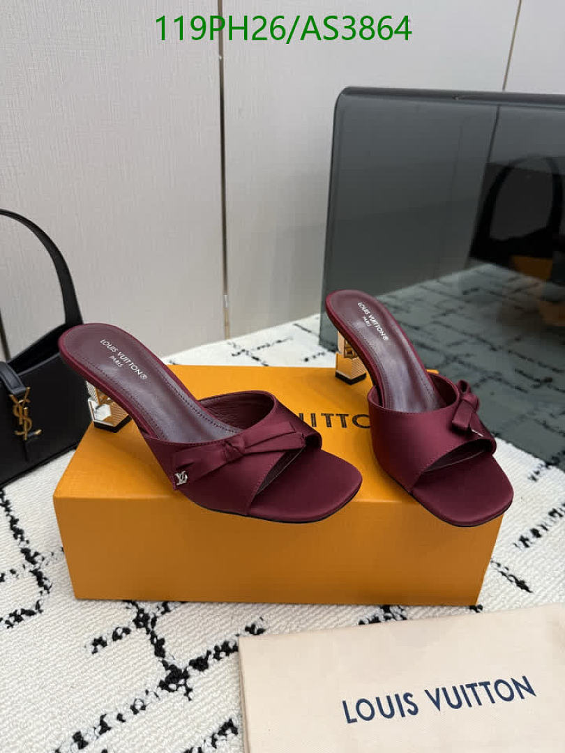 LV-Women Shoes Code: AS3864 $: 119USD