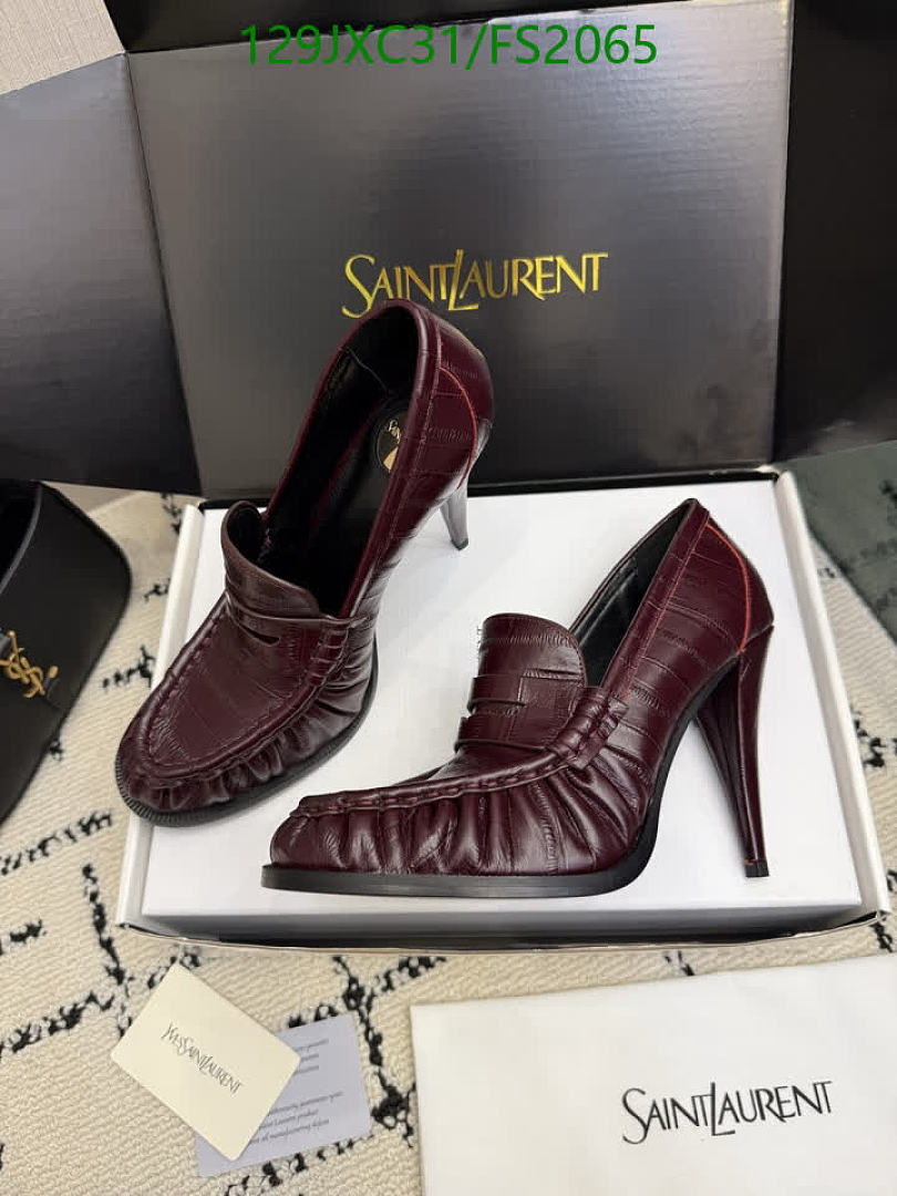 YSL-Women Shoes Code: FS2065 $: 129USD
