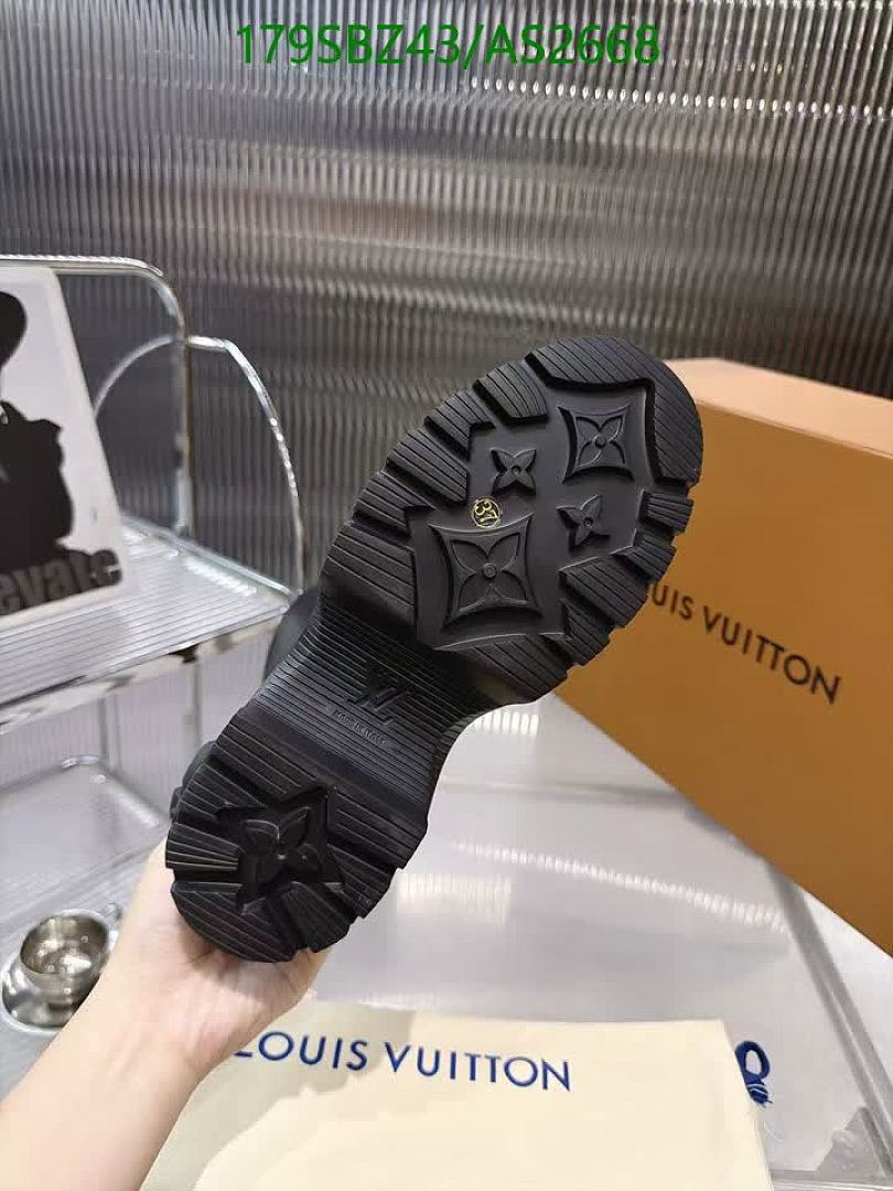 LV-Women Shoes Code: AS2668 $: 179USD