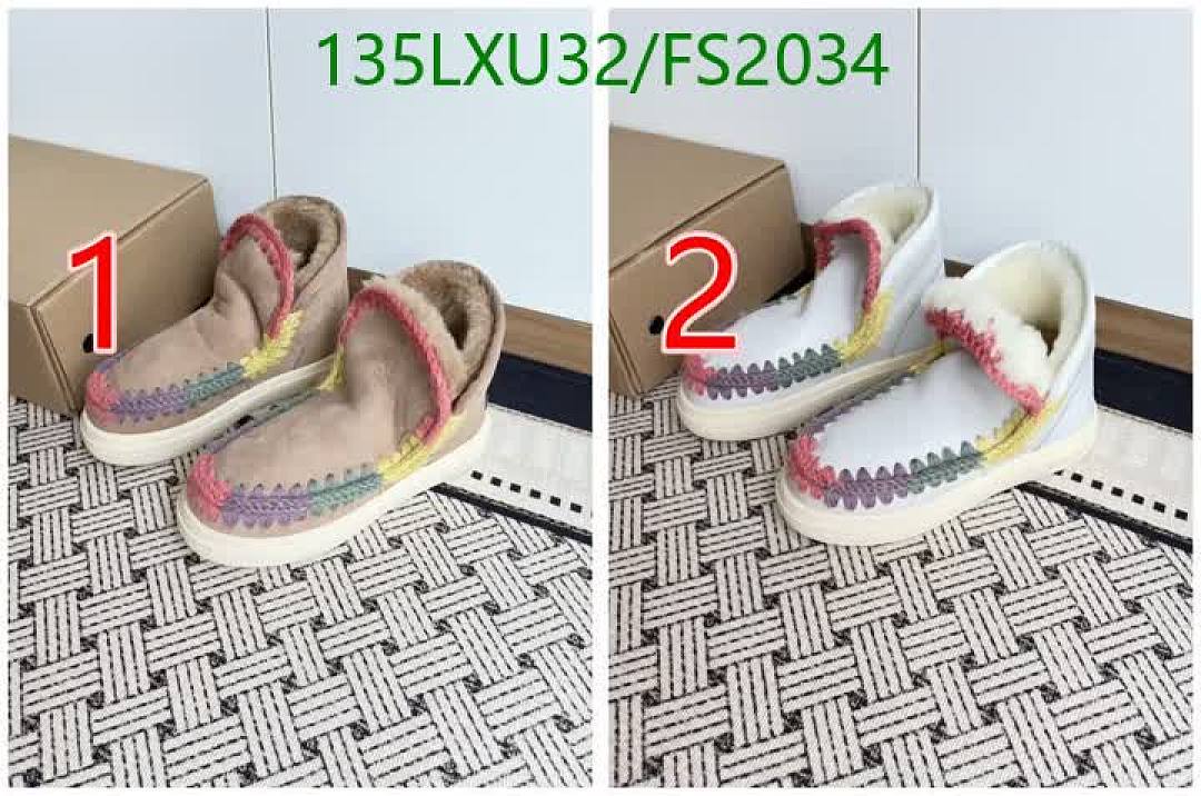 Mou-Women Shoes Code: FS2034 $: 135USD