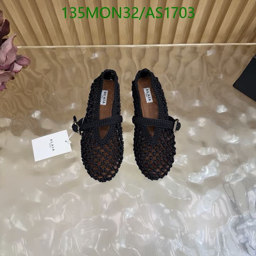 Alaia-Women Shoes Code: AS1703 $: 135USD