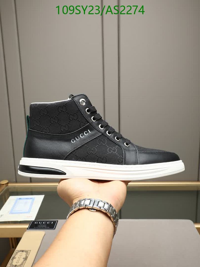 Gucci-Men shoes Code: AS2274 $: 109USD
