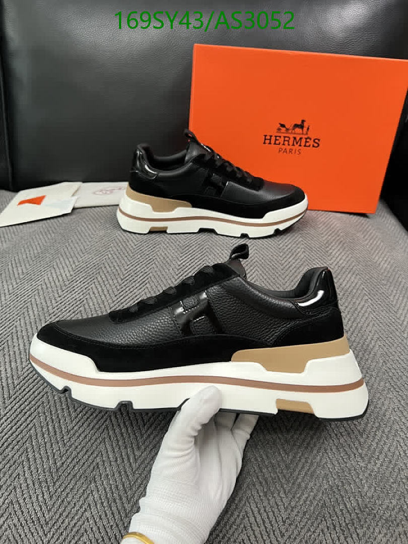 Hermes-Men shoes Code: AS3052 $: 169USD