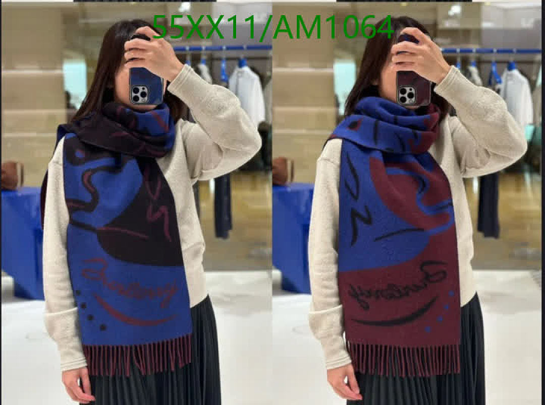 Burberry-Scarves Code: AM1064 $: 55USD