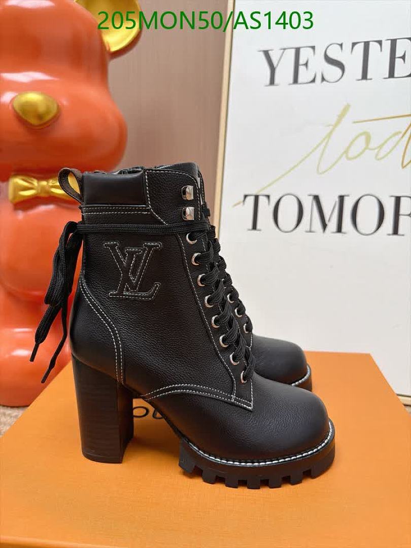 LV-Women Shoes Code: AS1403 $: 205USD