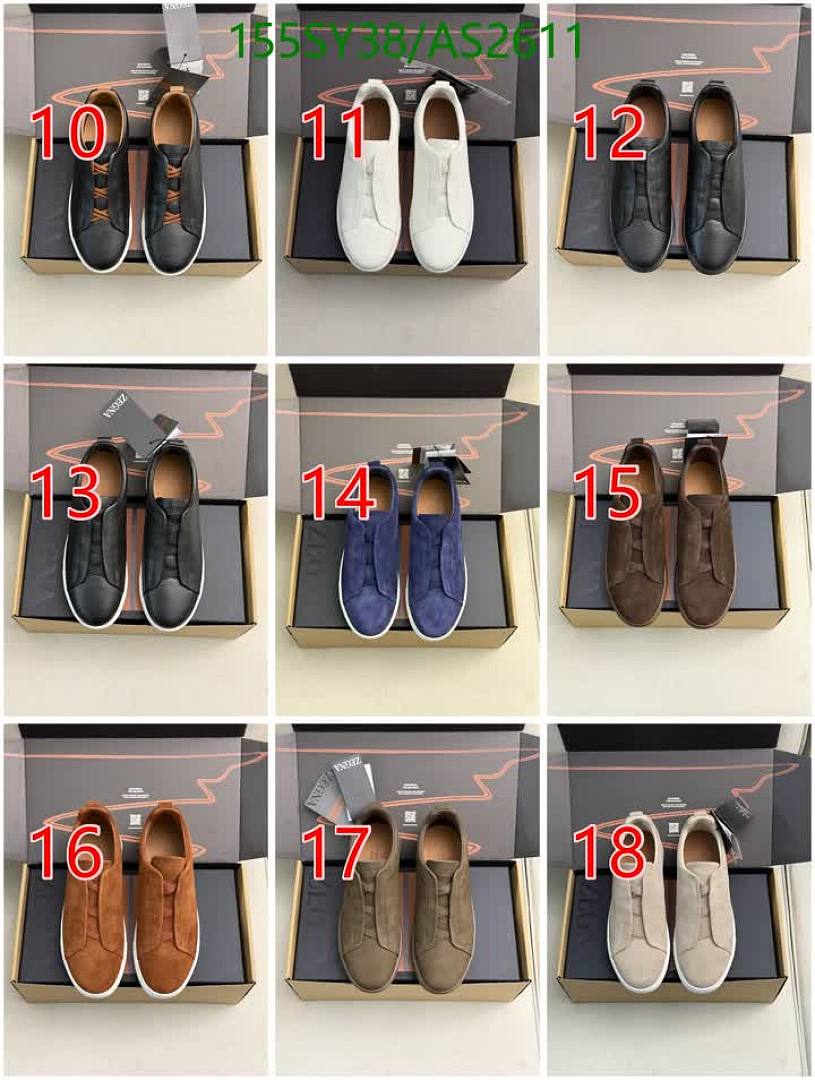 Zegna-Men shoes Code: AS2611 $: 155USD