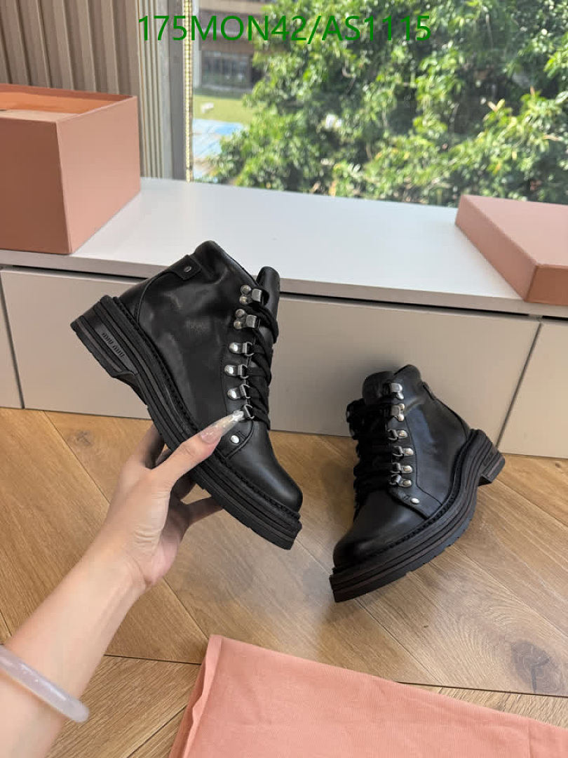 Miu Miu-Women Shoes Code: AS1115 $: 175USD