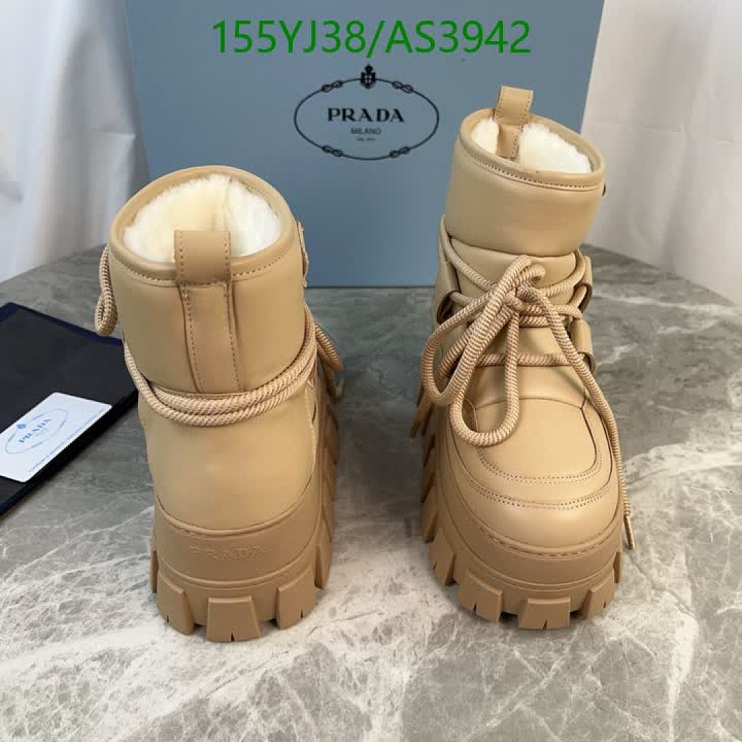 Prada-Women Shoes Code: AS3942 $: 155USD
