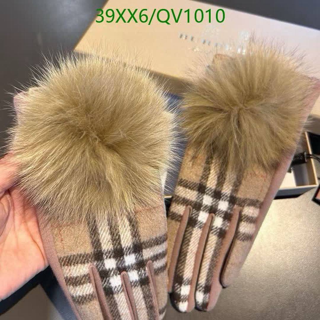 Burberry-Gloves Code: QV1010 $: 39USD