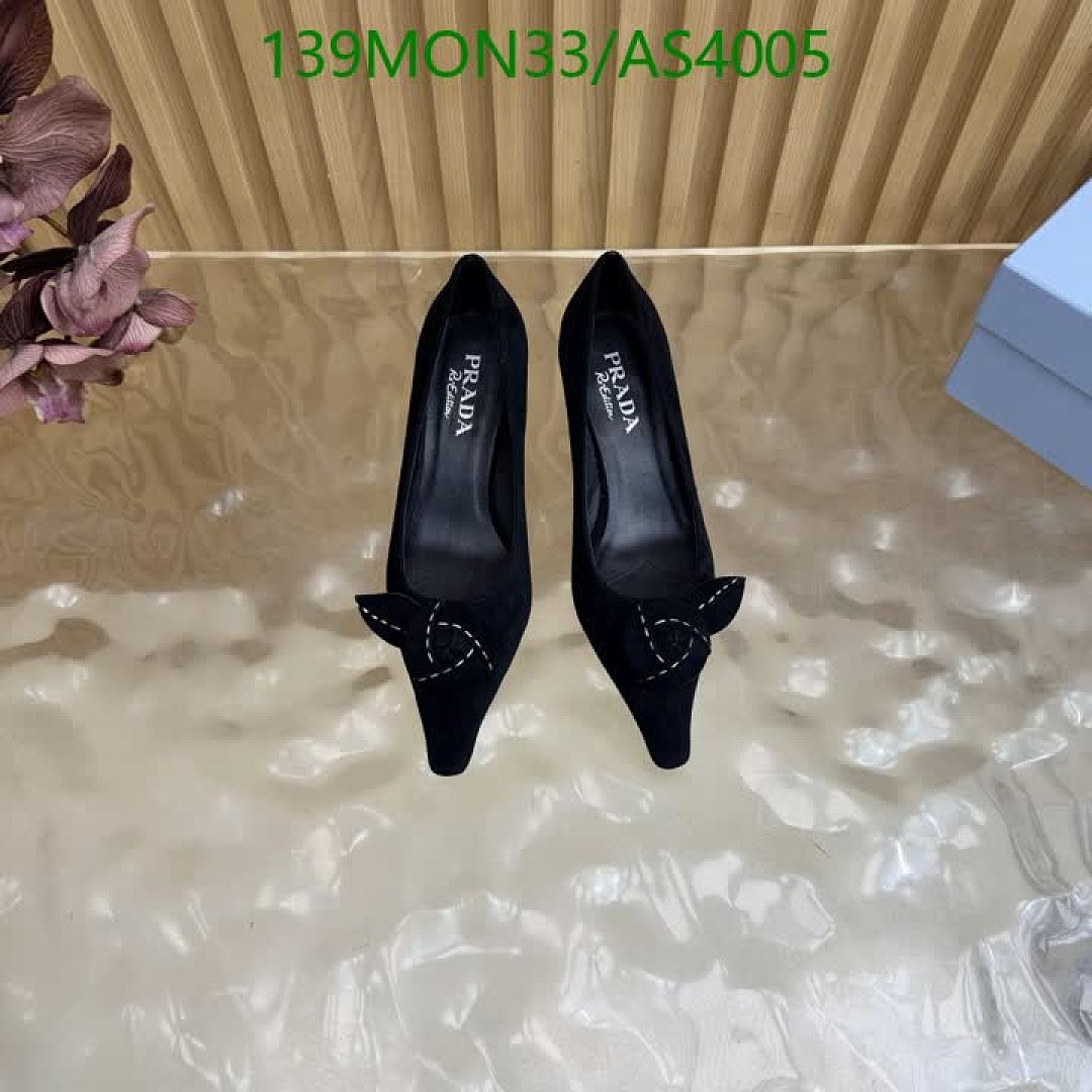 Prada-Women Shoes Code: AS4005 $: 139USD