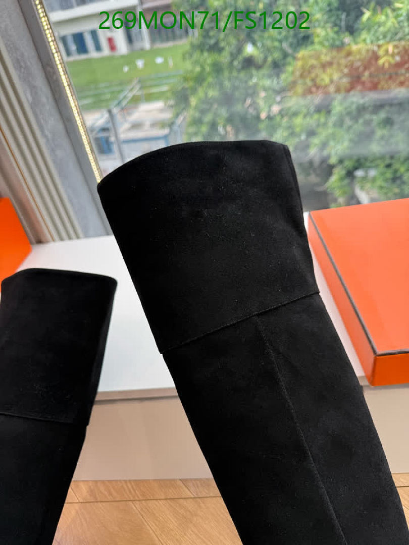 Hermes-Women Shoes Code: FS1202 $: 269USD