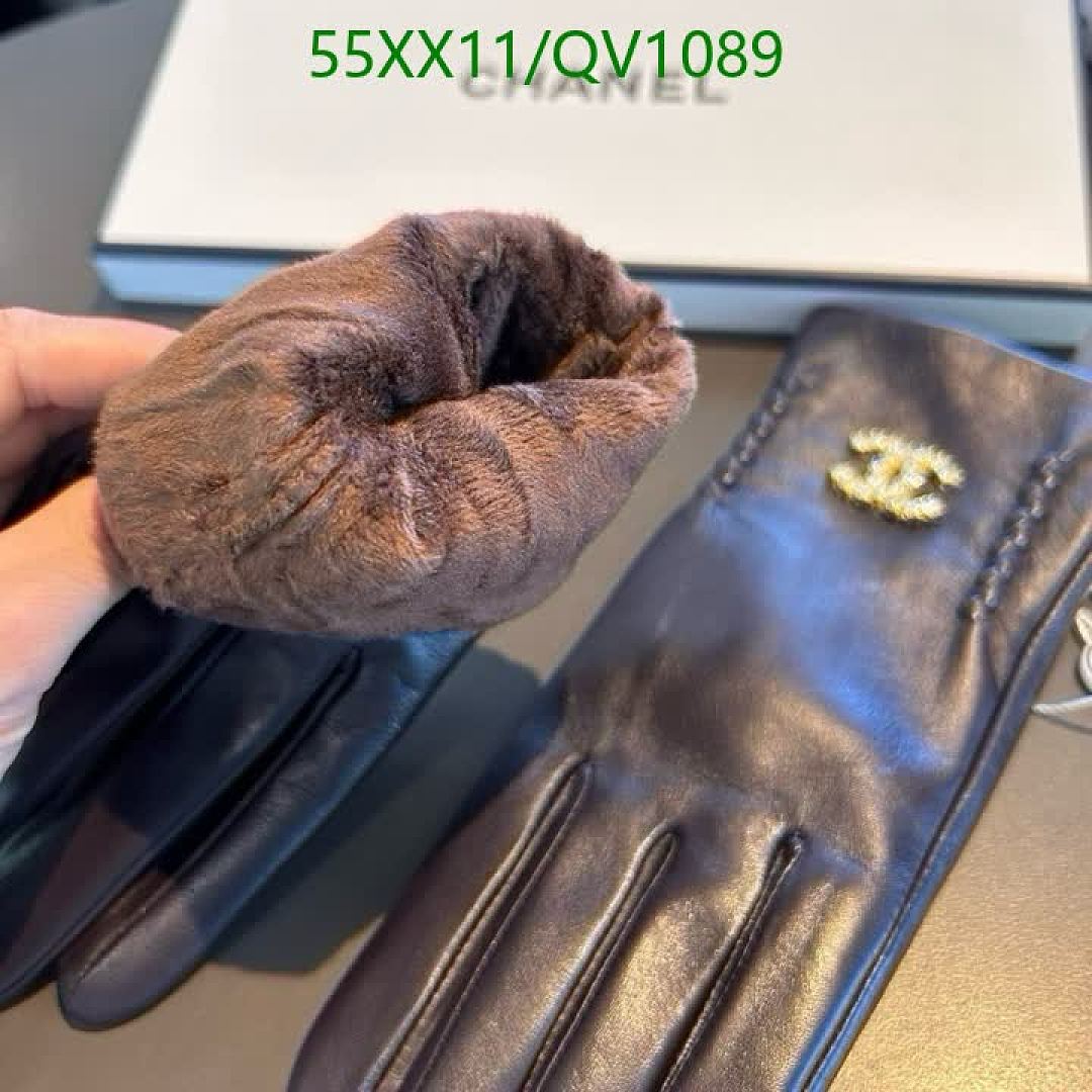 Chanel-Gloves Code: QV1089 $: 55USD