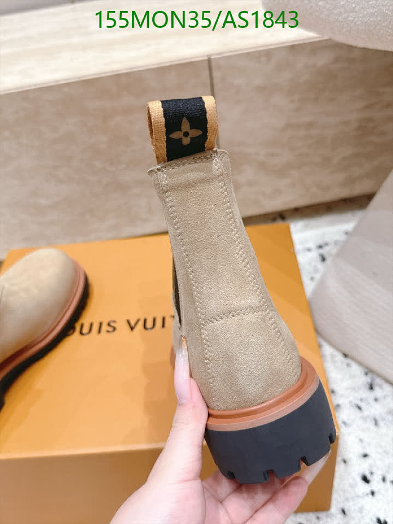 LV-Women Shoes Code: AS1843 $: 155USD