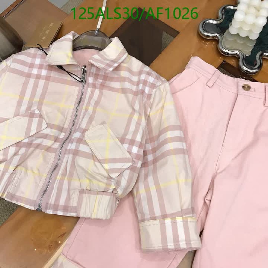 Burberry-Clothing（Kids） Code: AF1026 $: 125USD