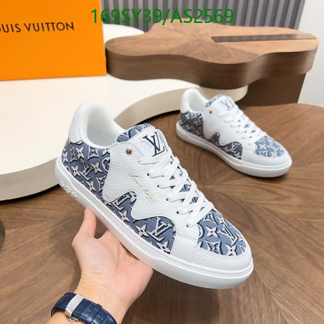 LV-Men shoes Code: AS2569 $: 169USD