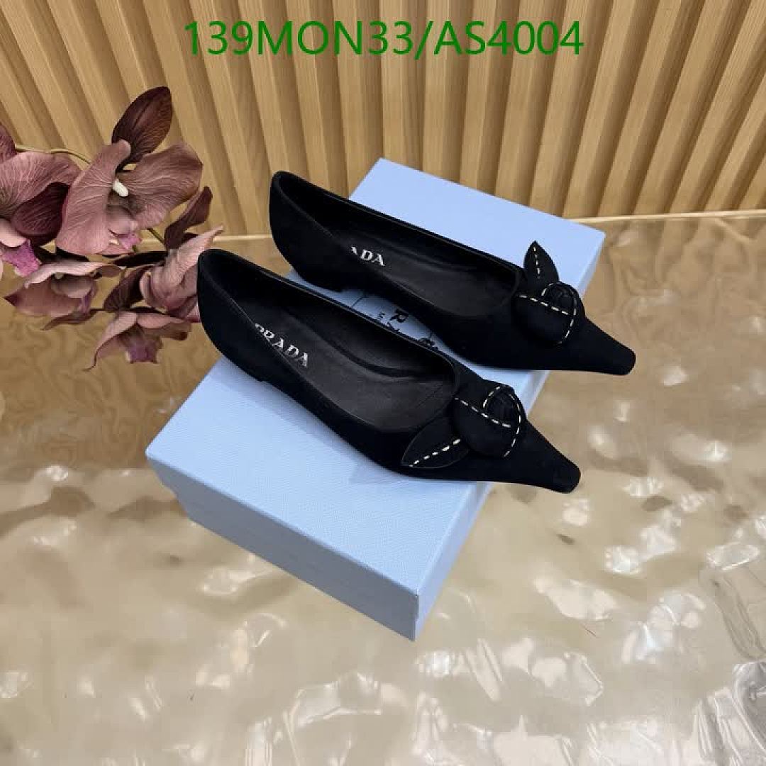 Prada-Women Shoes Code: AS4004 $: 139USD