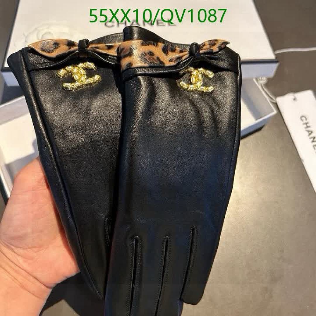 Chanel-Gloves Code: QV1087 $: 55USD
